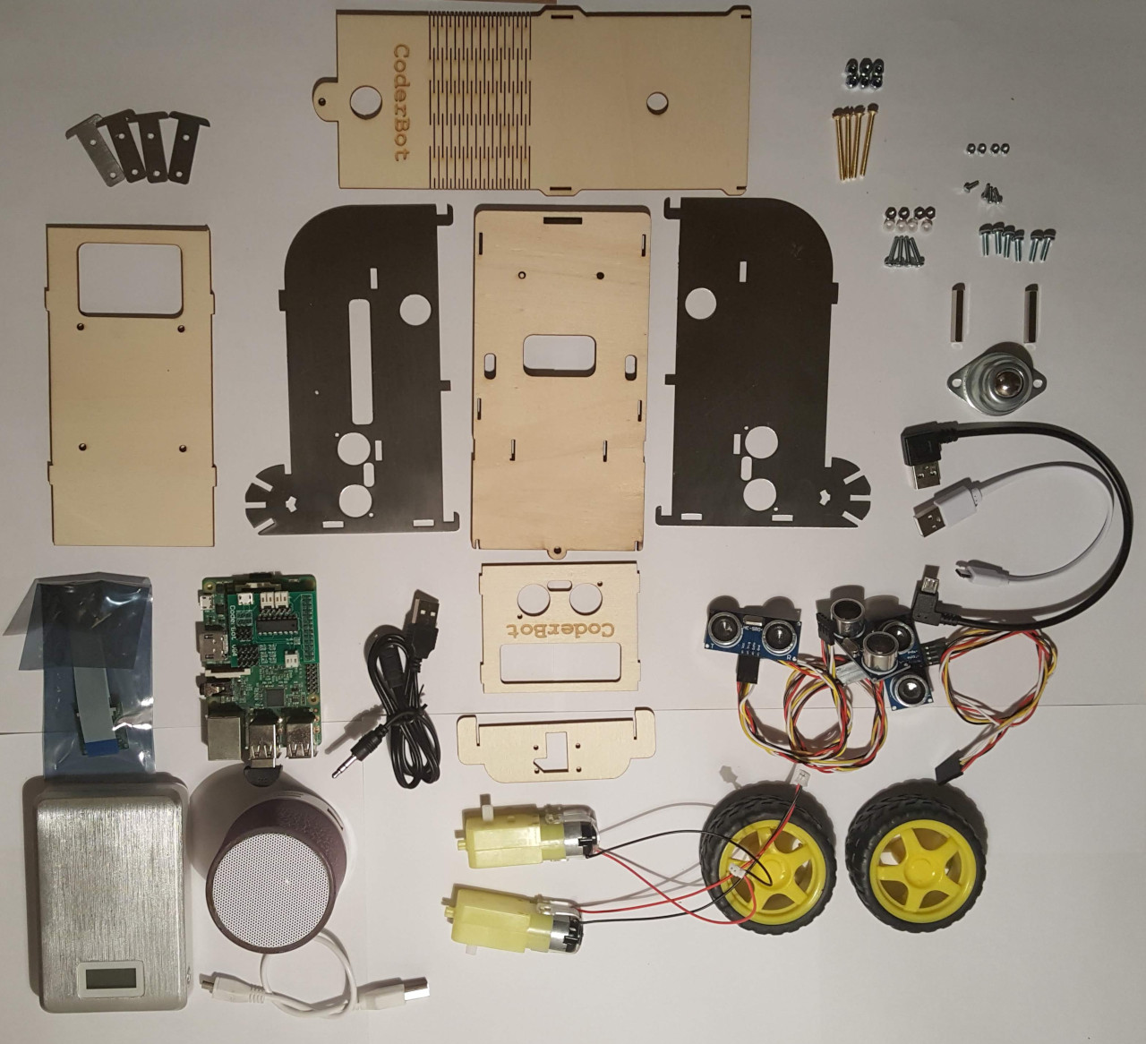 CoderBot chassis